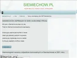 Sites similar to siemiechow.pl