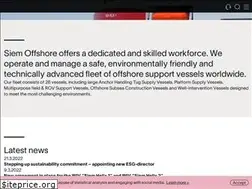 Sites similar to siemoffshore.com