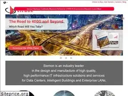 Sites similar to siemon.com