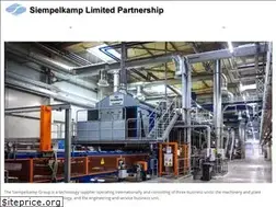 Sites similar to siempelkamp-usa.com