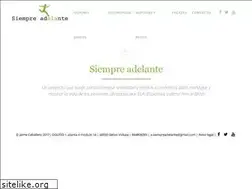 Sites similar to siempreadelante.es