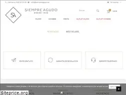 Sites similar to siempreagudo.es