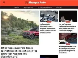 Sites similar to siempreauto.com