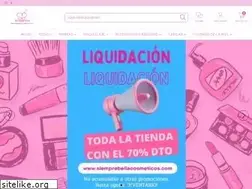 Sites similar to siemprebellacosmeticos.com