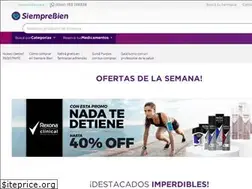 Sites similar to siemprebien.com.ar
