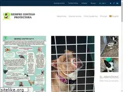 Sites similar to siemprecontigoprotectora.org