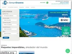 Sites similar to siemprecruceros.com