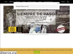 Sites similar to siempredepaso.es