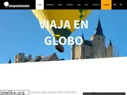 Sites similar to siempreenlasnubes.com