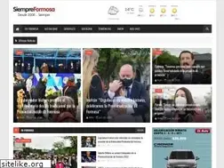 Sites similar to siempreformosa.com