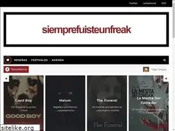 Sites similar to siemprefuisteunfreak.com