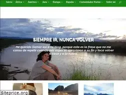 Sites similar to siempreirnuncavolver.com