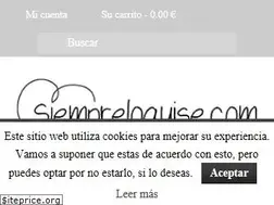 Sites similar to siempreloquise.com
