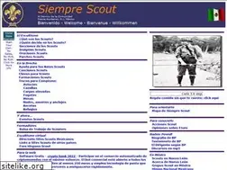 Sites similar to siemprescout.org