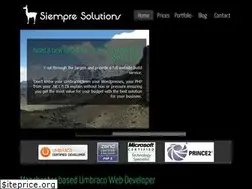 Sites similar to siempresolutions.co.uk