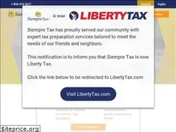 Sites similar to siempretax.com