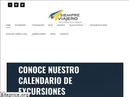 Sites similar to siempreviajero.com