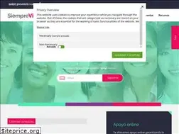 Sites similar to siemprevivas.org
