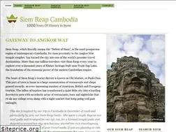 Sites similar to siemreapcambodia.org