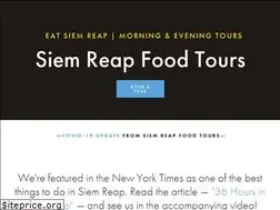 Sites similar to siemreapfoodtours.com