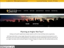 Sites similar to siemreapshuttle.com