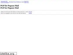 Sites similar to siemund.org