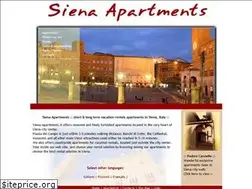 Sites similar to siena-apartments.it