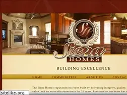 Sites similar to siena-homes.com