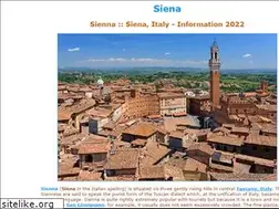 Sites similar to siena-info.net