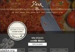 Sites similar to siena-restaurant.com