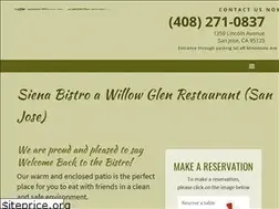 Sites similar to sienabistro.com