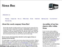 Sites similar to sienabus.com
