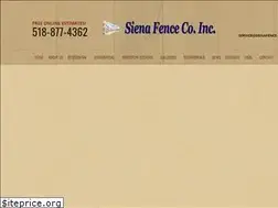Sites similar to sienafence.com