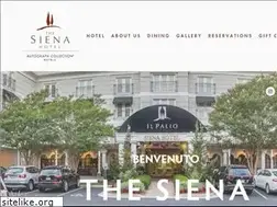 Sites similar to sienahotel.com