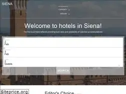 Sites similar to sienahotels.org