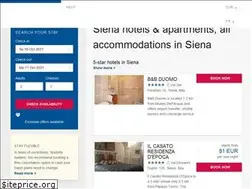 Sites similar to sienahotelspage.com