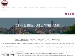 Sites similar to sienaitalytours.com