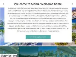 Sites similar to sienalv.org