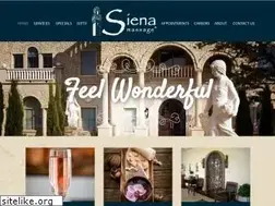 Sites similar to sienamassage.com