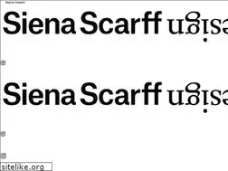 Sites similar to sienascarff.com