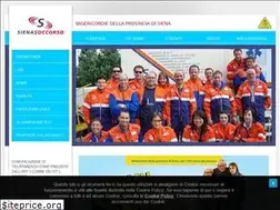 Sites similar to sienasoccorso.it