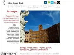 Sites similar to sienasummermusic.org