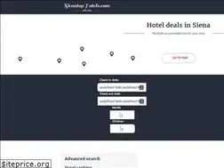 Sites similar to sienatophotels.com