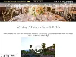 Sites similar to sienaweddingsandevents.com