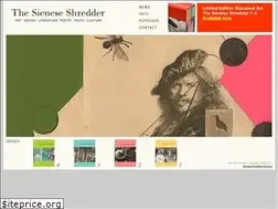 Sites similar to sienese-shredder.com