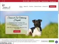 Sites similar to sienna6vet.com