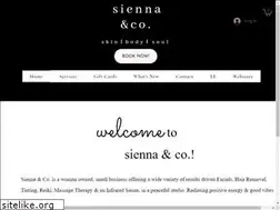 Sites similar to siennaandco.net