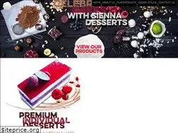 Sites similar to siennadesserts.com.au