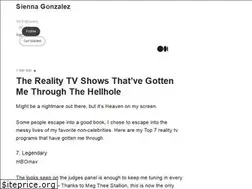 Sites similar to siennagonz.medium.com
