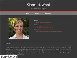 Sites similar to siennamwood.com